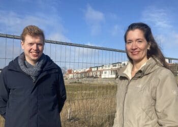 Buren braakliggend terrein maken eigen plan: “Grasveld en wat bomen om in te verstoppen”