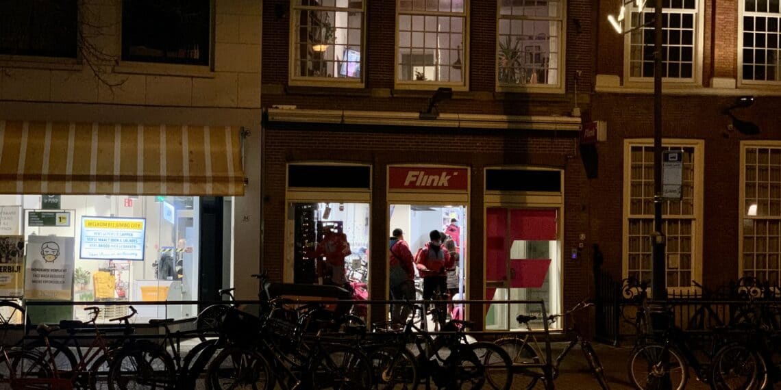 Gemeente gaat ‘darkstores’ voor bezorgdiensten niet verbieden