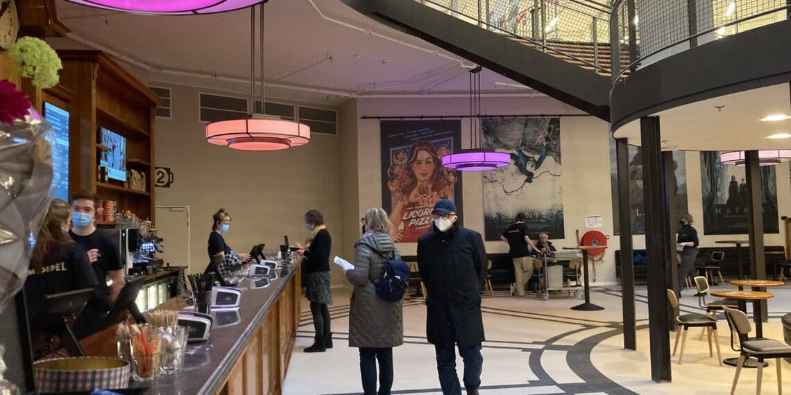 FilmKoepel ontvangt eerste bezoekers: “Ik ga hier heel vaak naartoe”