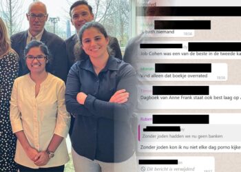 Haarlemse FvD-lijsttrekker was lid beruchte appgroep, noemde dagboek Anne Frank ‘overschat’