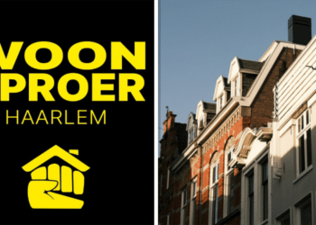 Manifestatie tegen Haarlems woonbeleid: “Wooncrisis is sinds WO2 niet zo groot”