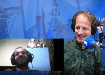 Raffi Klein is ambitieus: “Wij willen 100% van de jongeren naar de stembus krijgen.”