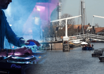 Vanmiddag feestelijk protest van clubs en nachthoreca op de grachten