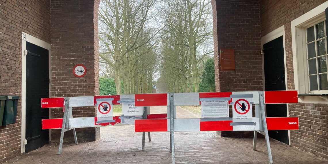 Staatsbosbeheer sluit buitenplaats Elswout dit weekend vanwege storm