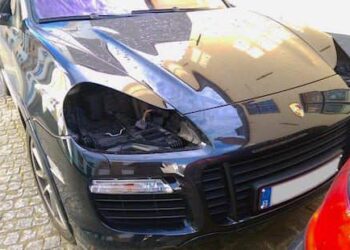 Twee misdaadtrends Bloemendaal: koplampdieven actief en katalysatoren gestolen