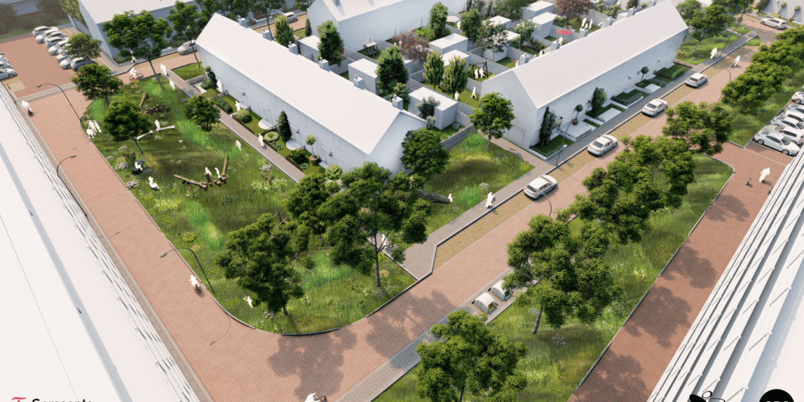 Honderd parkeerplaatsen in definitief ontwerp Meerwijk: “Heel teleurstellend”