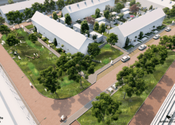 Honderd parkeerplaatsen in definitief ontwerp Meerwijk: “Heel teleurstellend”