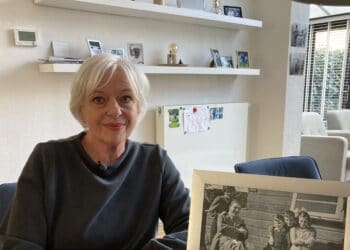 Irene onthult struikelstenen voor familie Jacobs: “Victor was onderduiker bij mijn oma”