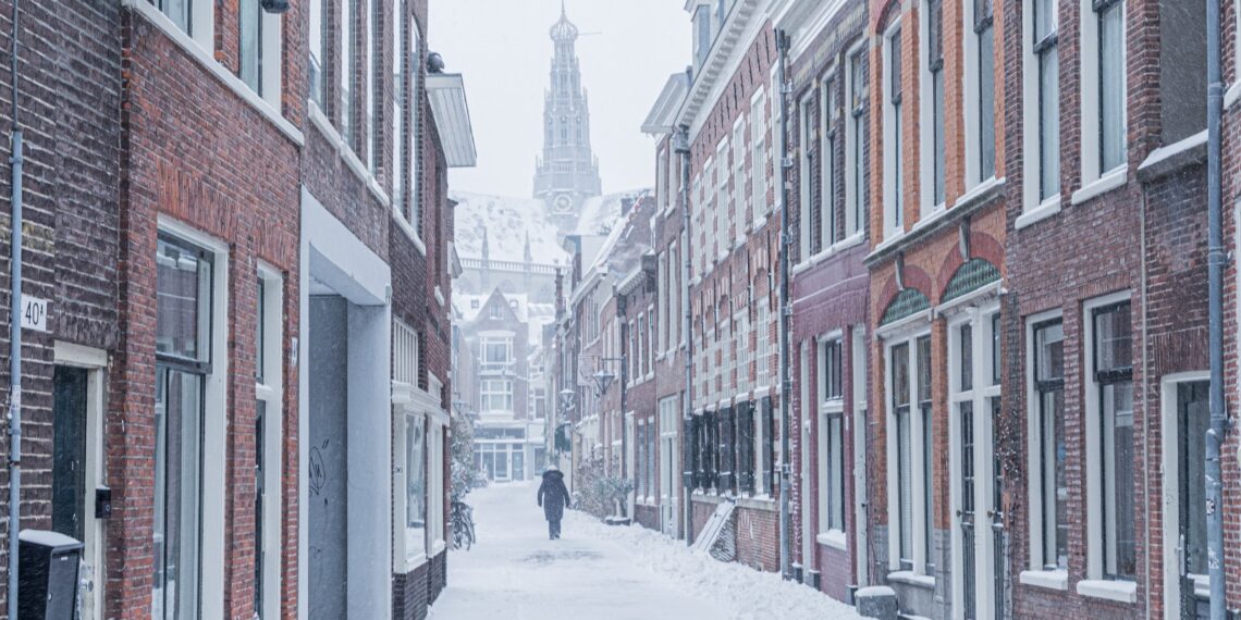 Sneeuw op komst: dit kunnen we in Haarlem verwachten