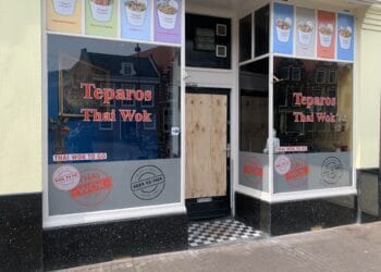 Inbreker verwondt zichzelf en laat bloedspoor achter in centrum van Haarlem