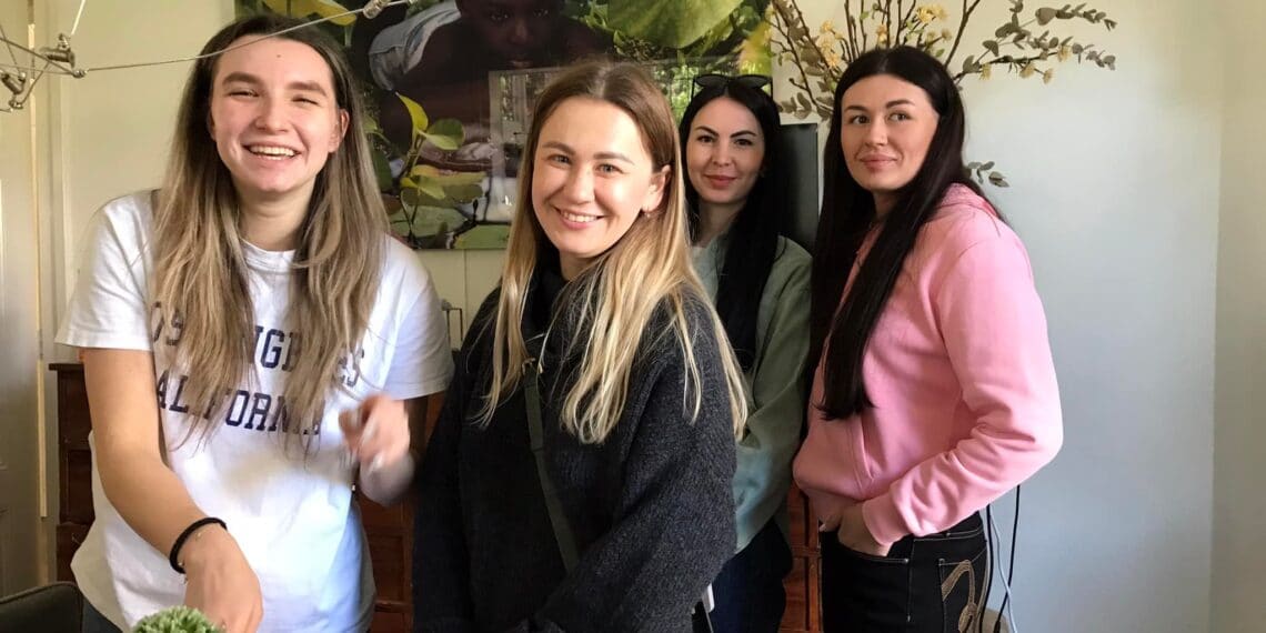 ‘Open huis’ voor Oekraïense vluchtelingen: “Het gaf ons het gevoel dat we niet alleen zijn”