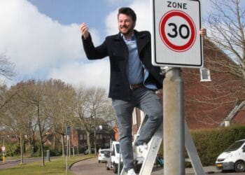 Ruim vijftig straten hebben nieuwe maximum snelheid van dertig kilometer per uur