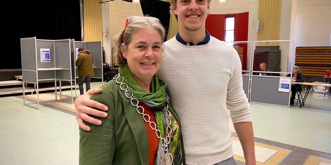 De verkiezingsdag in Haarlem, Heemstede en Bloemendaal van minuut tot minuut