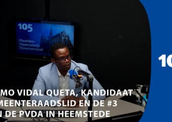 Celmo Vidal Queta (PvdA Heemstede): ‘’Het is fijn dat mensen het goed hebben, maar het is ook belangrijk om te kijken naar de groep die het minder goed heeft.’’