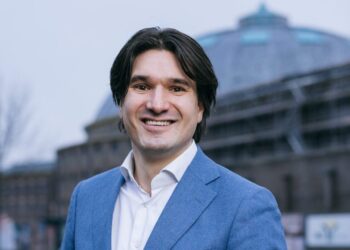 Een dag na de zege zit PvdA lijsttrekker Floor Roduner nog steeds op ‘een rode wolk’