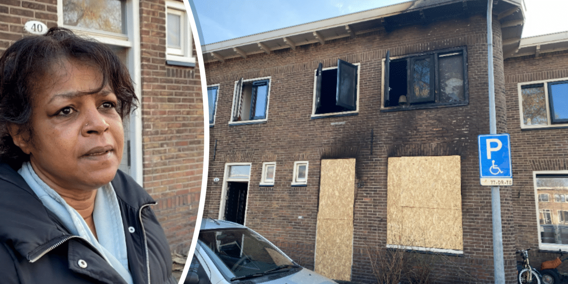 Heftige brand ontdekt door halen paracetamol: bewoonster had “engeltje op schouder”