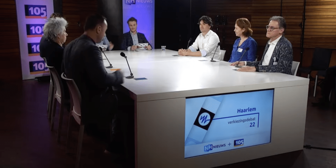 Kijk terug: Hét verkiezingsdebat van Haarlem