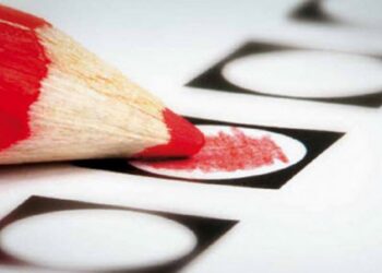 Nancy Dijkstra, vrijwilliger stembureau Haarlem: “Je zag wanneer het tijd was om de hond uit te laten”