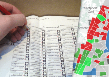 Zo stemde jouw buurt tijdens de gemeenteraadsverkiezingen