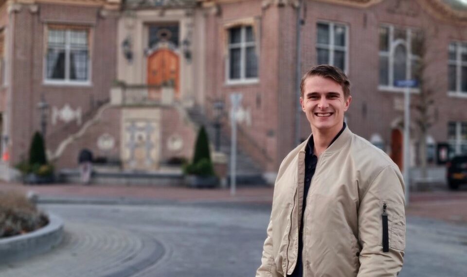 Wist je dat? Deel 2: Sven Drommel is kandidaat raadslid in Zandvoort