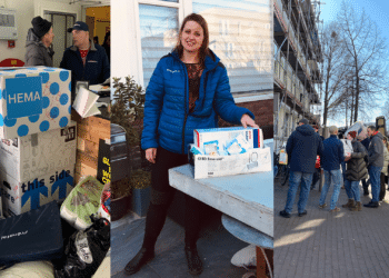 Overzicht: acties in regio Haarlem voor Oekraïne, van inzameling tot opvang voor kinderen