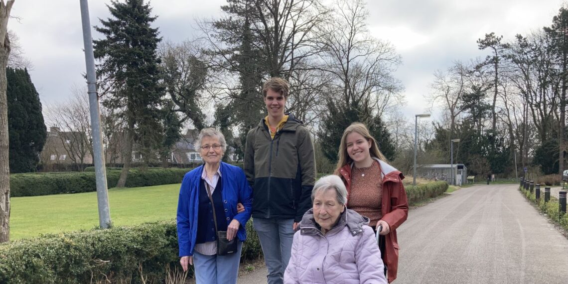 Bijzondere huisgenoten: Heemsteedse ouderen en studenten wonen onder één dak