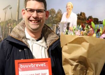 Pieter van ’t Oosten uitgeroepen tot ‘BUUV van het Jaar 2021’