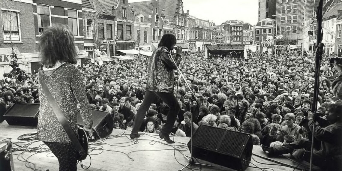 Bevrijdingspop: van zaaltje in Patronaat tot honderden optredens in veertien steden