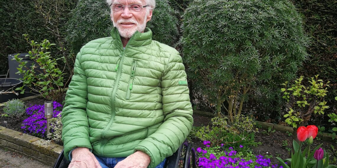 Zitvolleybalpionier Pieter Joon (80) genomineerd voor international Hall of Fame