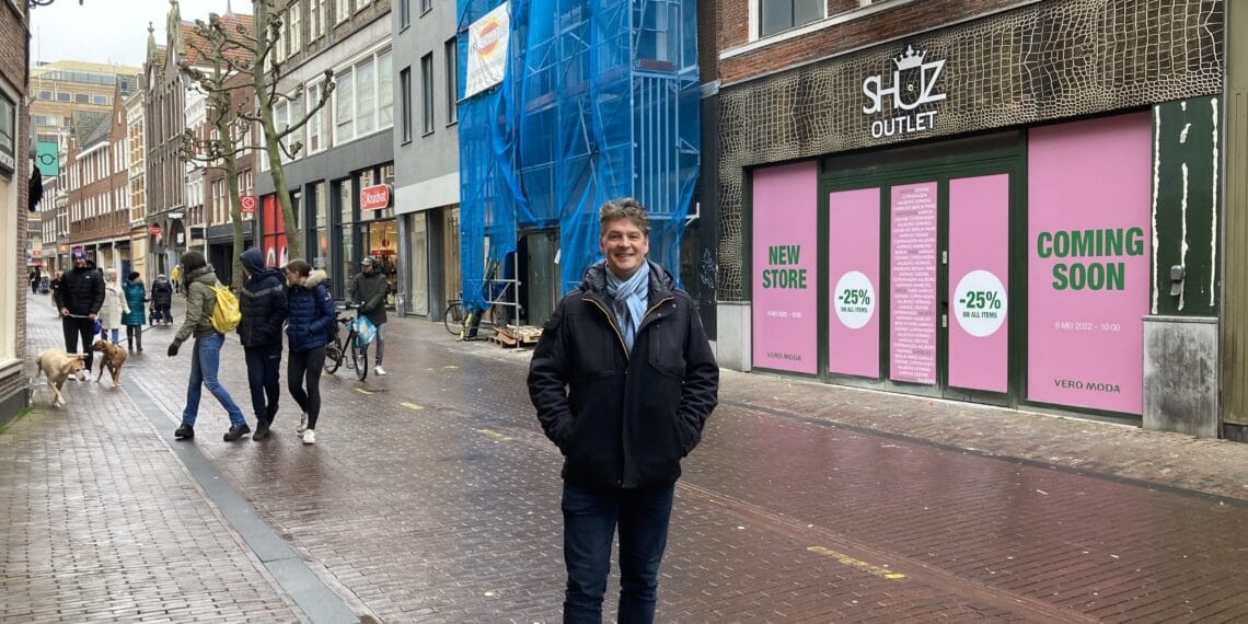 Weinig leegstand in binnenstad na zware coronajaren: “Haarlem staat er relatief goed voor”