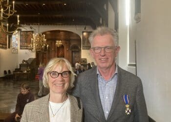 Bijzonder lintje voor Haarlemmer die beademingsapparatuur ontwikkelde voor Covid-patiënten