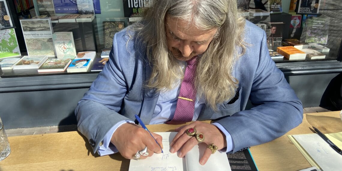 Boekenweek: Ilja Leonard Pfeijffer signeert in Heemstede