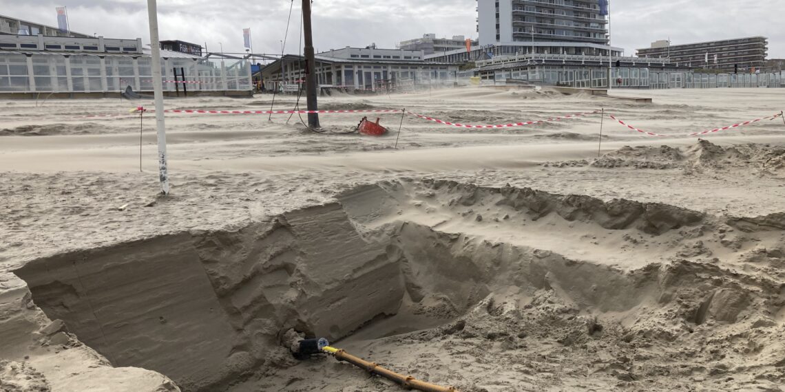 Nieuwe glasvezelverbinding tussen Zandvoort en Engeland