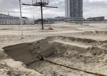 Nieuwe glasvezelverbinding tussen Zandvoort en Engeland