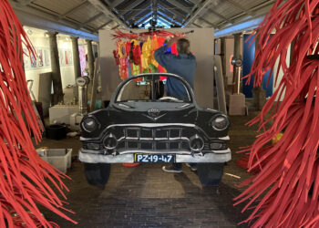 Expositie ‘De Wasstraat’ in de Vishal: “Ik kom er nooit, voel me prettig in m’n vieze auto”