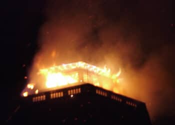 Hoe de watertoren van Zandvoort veranderde in een ‘vuurtoren’: “Het was onwezenlijk”