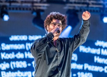 Oekraïne is niet ver weg op het Bevrijdingspop Herdenkingsconcert