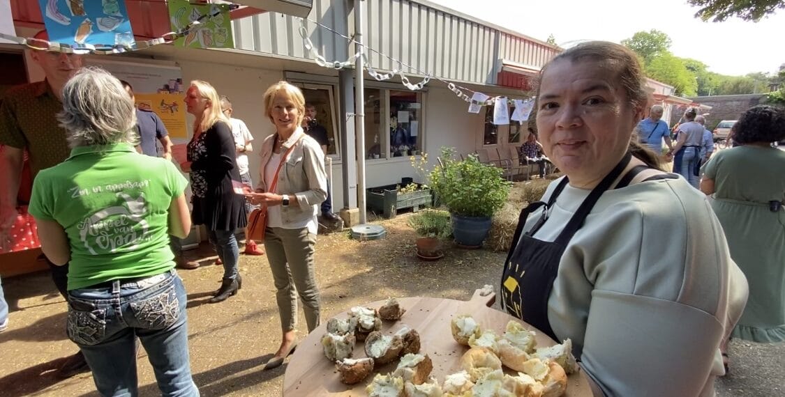 Na twee ‘Buurderijen’ in Haarlem is er een derde geopend op de Hartekamp in Heemstede