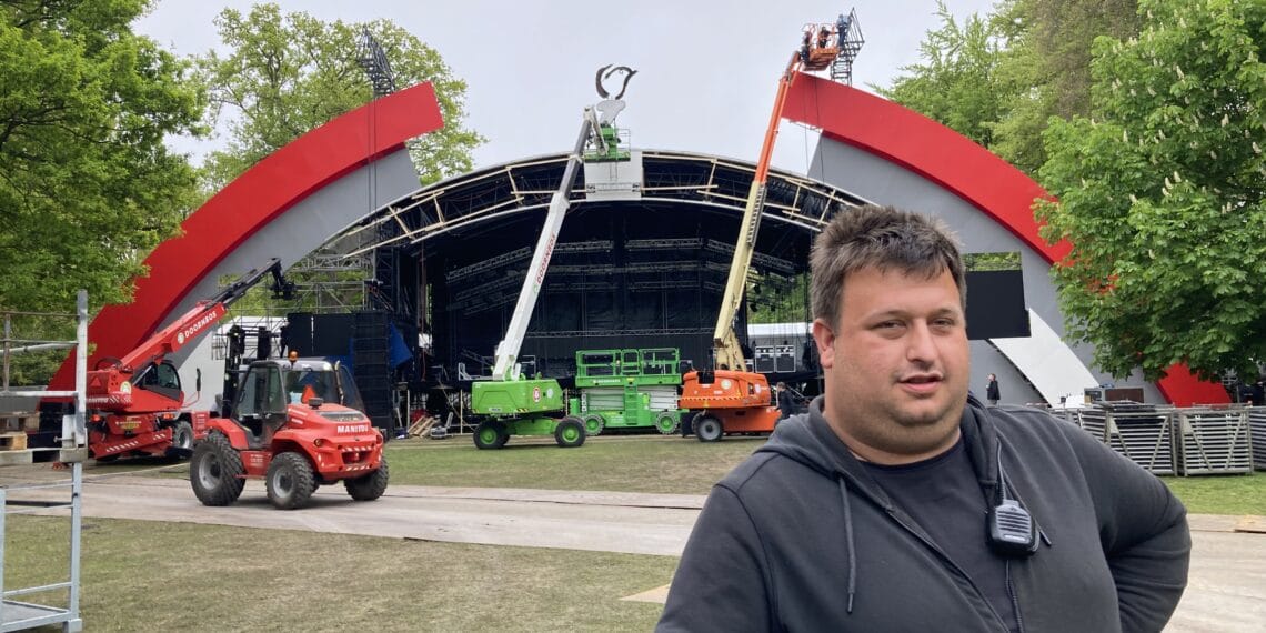 Opbouw Bevrijdingspop in volle gang: “We mogen weer”