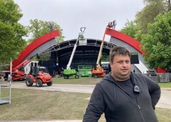 Opbouw Bevrijdingspop in volle gang: “We mogen weer”