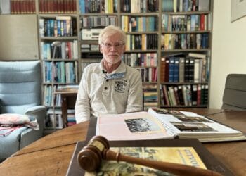 Zitvolleybalpionier Pieter Joon (80) in Hall of Fame: “Erkenning voor baanbrekend werk”