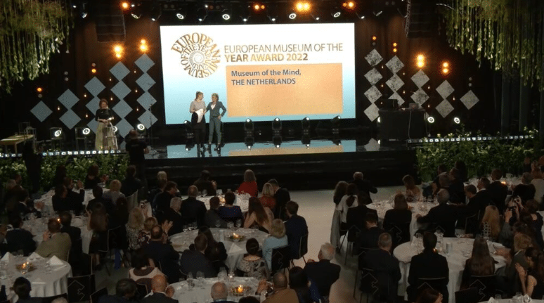 Museum Van De Geest wint European Museum of the Year Award!