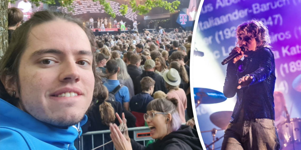 Ook doven konden genieten van muziek Bevrijdingspop: “Ben speciaal naar Haarlem gekomen”