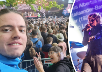 Ook doven konden genieten van muziek Bevrijdingspop: “Ben speciaal naar Haarlem gekomen”