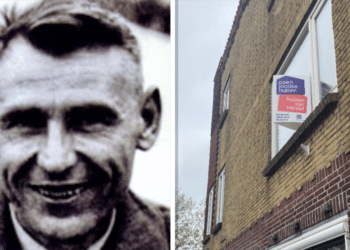 Frank vertelt over zijn idealistische opa Jacob Jan Hamelink in ‘Huizen van Verzet’