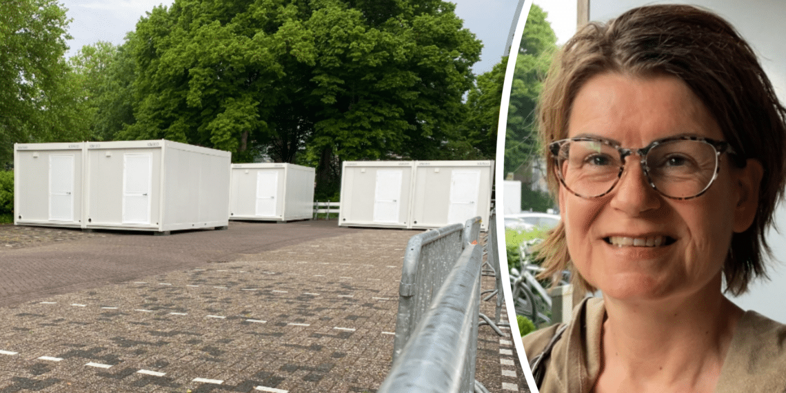 Containerwoninkjes voor Oekraïense vluchtelingen: “We moeten die mensen ergens opvangen”