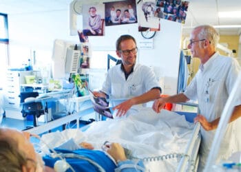 IC-verpleegkundige Joep Beneken Kolmer over de terugkomdagen voor ex-covid patiënten