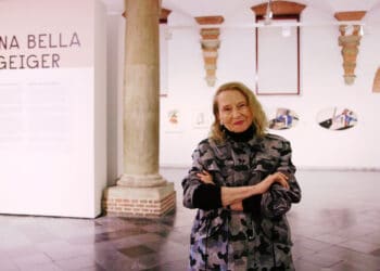 Bijzondere expositie in Frans Hals museum: ‘Anna Bella Geiger – Braziliaanse kunstpionier’.