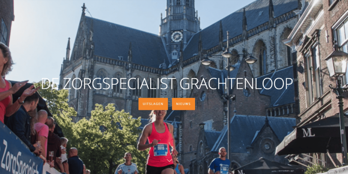 Luister terug: Michael Gane organiseert de Grachtenloop: “Ik heb het heel erg gemist”