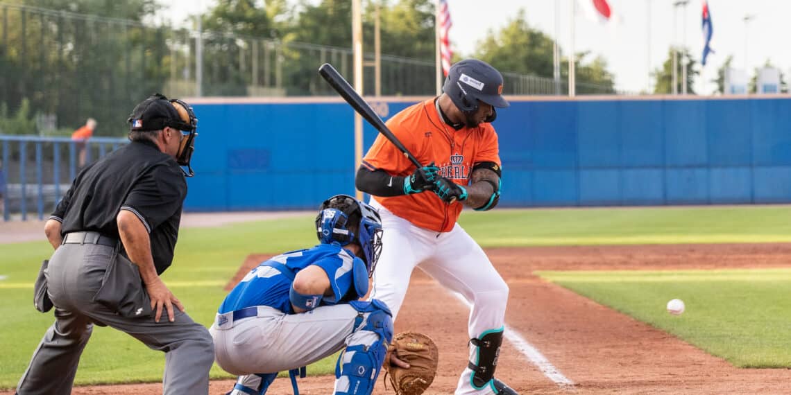 Nederland begint sterk aan Haarlemse Honkbalweek, wint eerste wedstrijd en maakt zich klaar voor vanavond